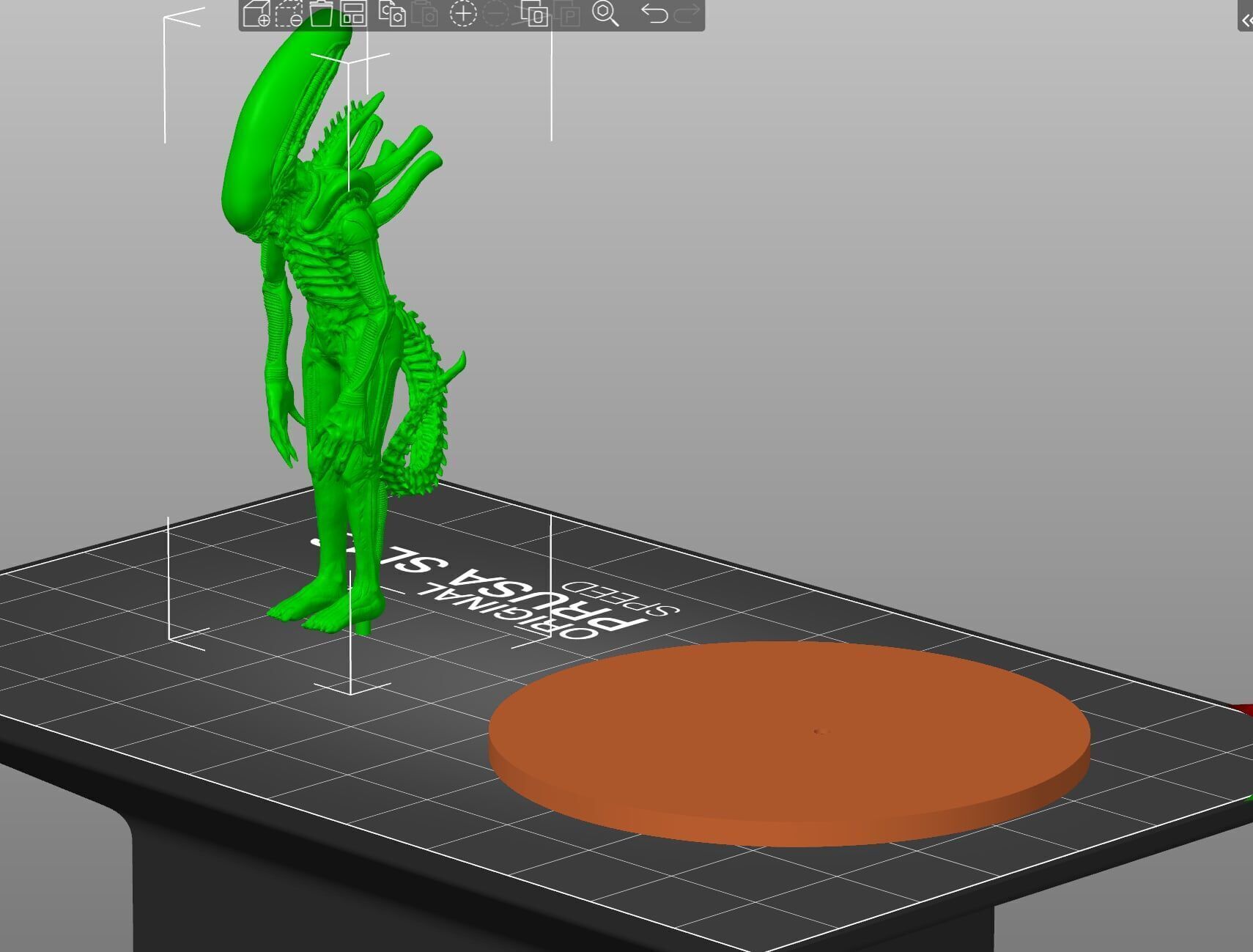 Xenomorph 3D print model Inspired by the Original 1979 Big Chap 3D print model_5