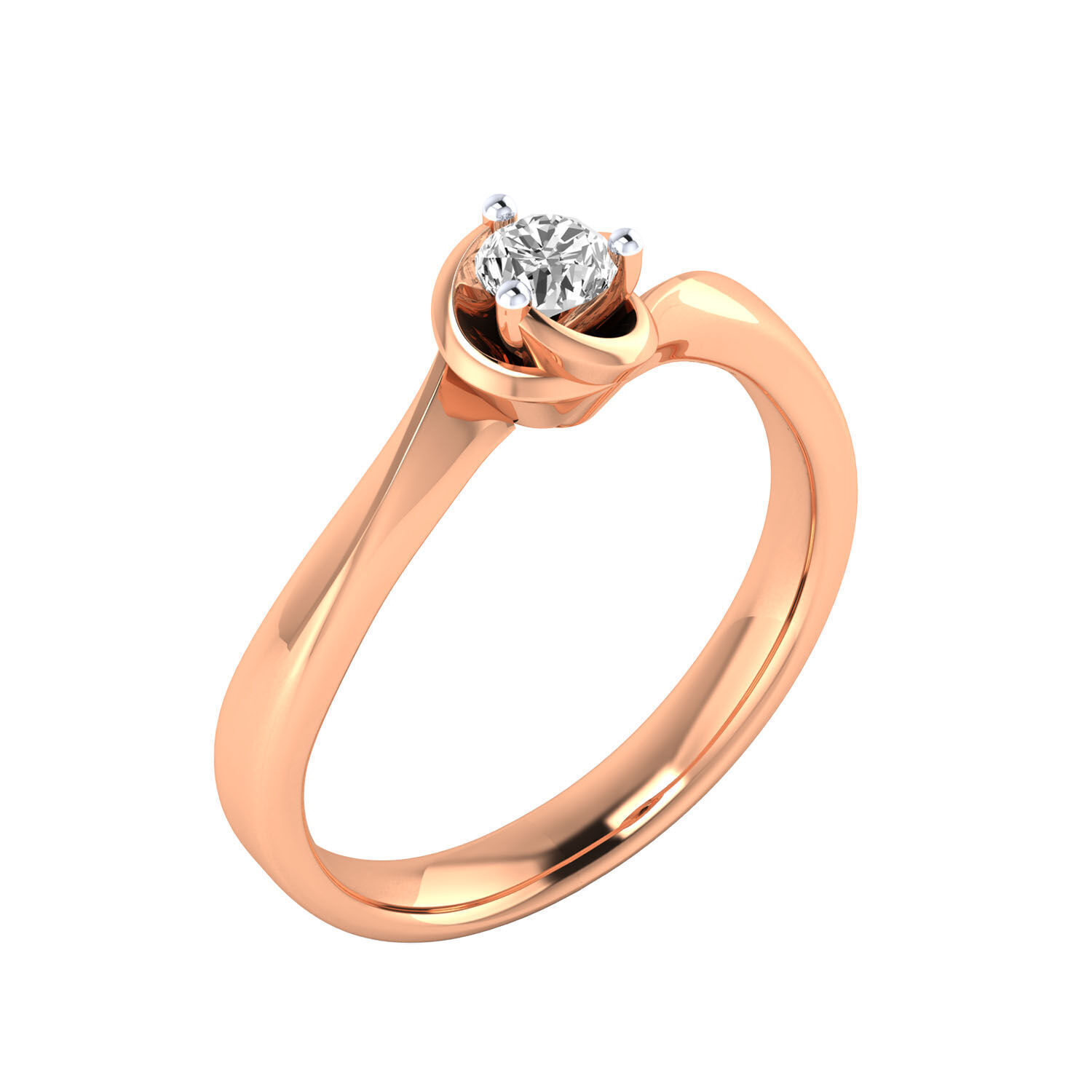 Women Ring Render 3dm STL MTL SLC JCD OBJ FBX Details 3D print model_1