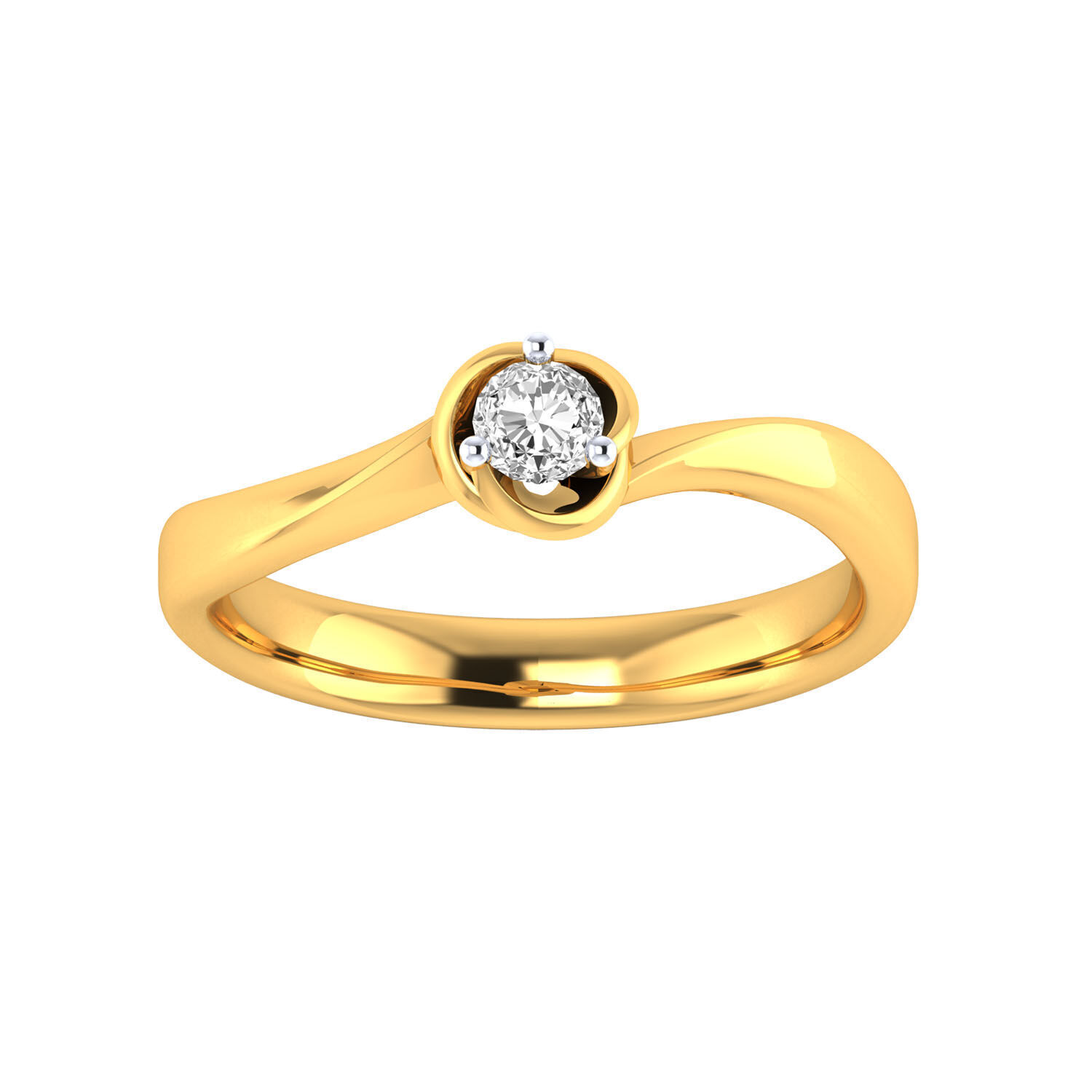 Women Ring Render 3dm STL MTL SLC JCD OBJ FBX Details 3D print model_22