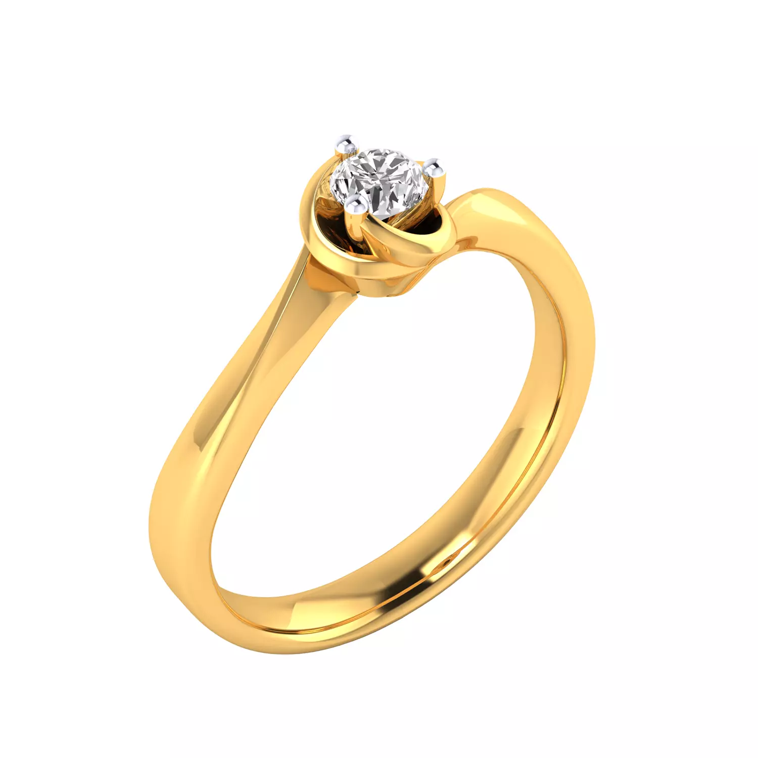 Women Ring Render 3dm STL MTL SLC JCD OBJ FBX Details 3D print model_0