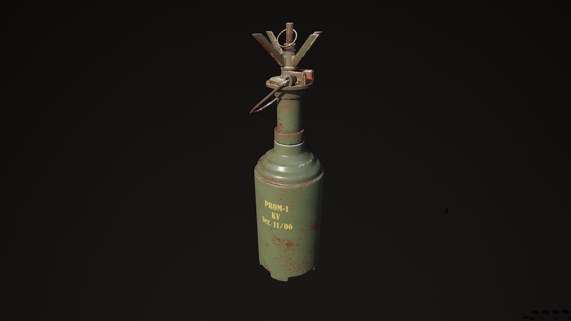 Military explosive mine collection _7