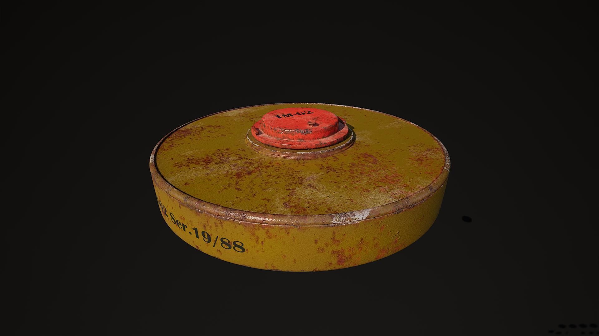 Military explosive mine collection _6