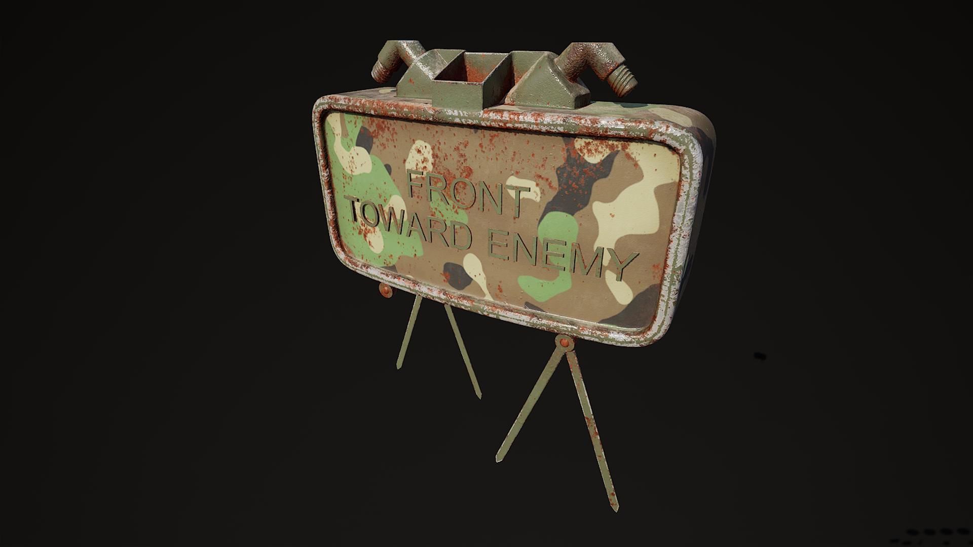 Military explosive mine collection _13