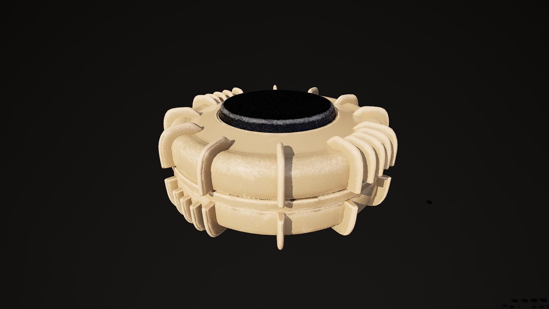 Military explosive mine collection _2