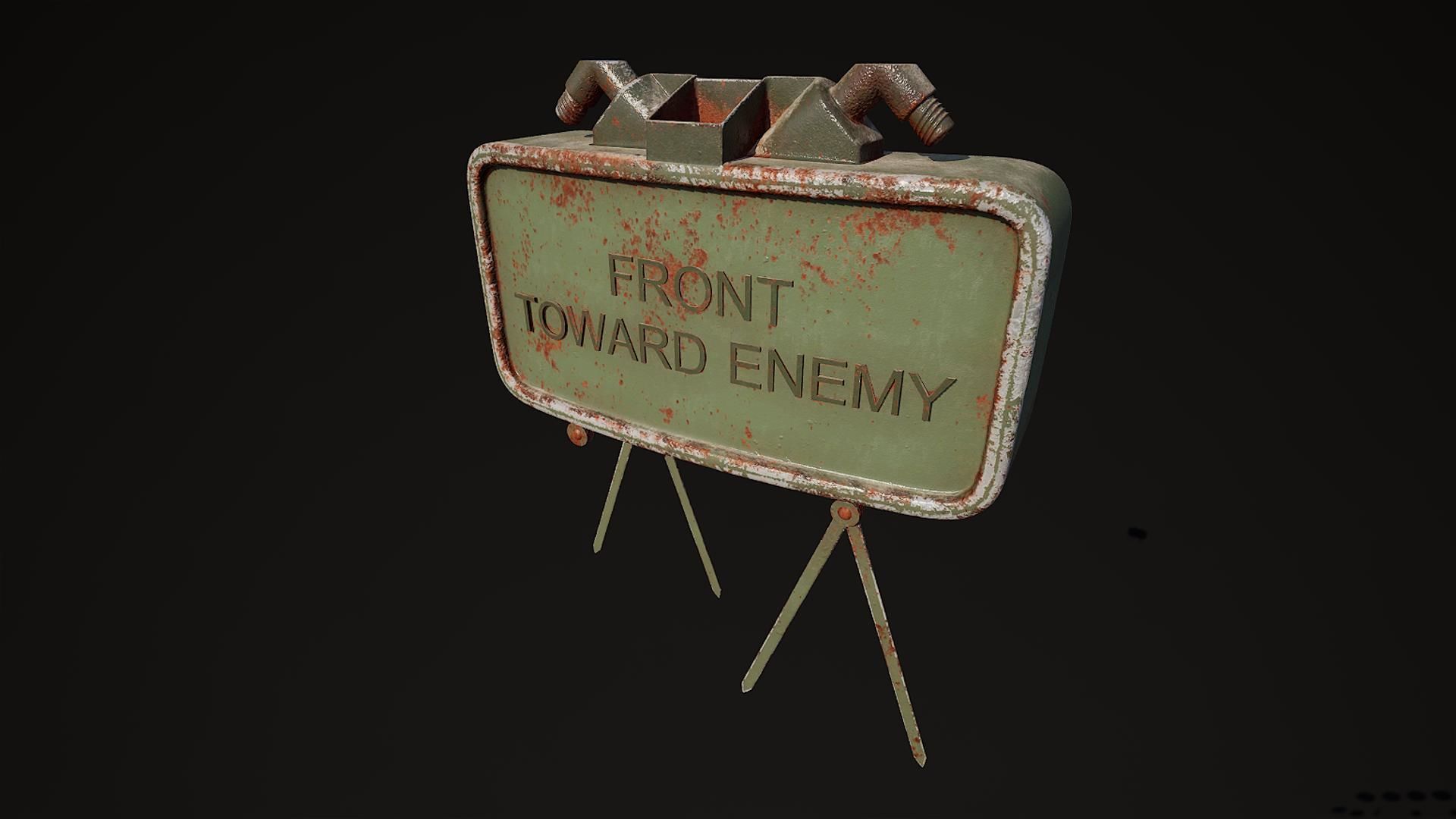 Military explosive mine collection _5