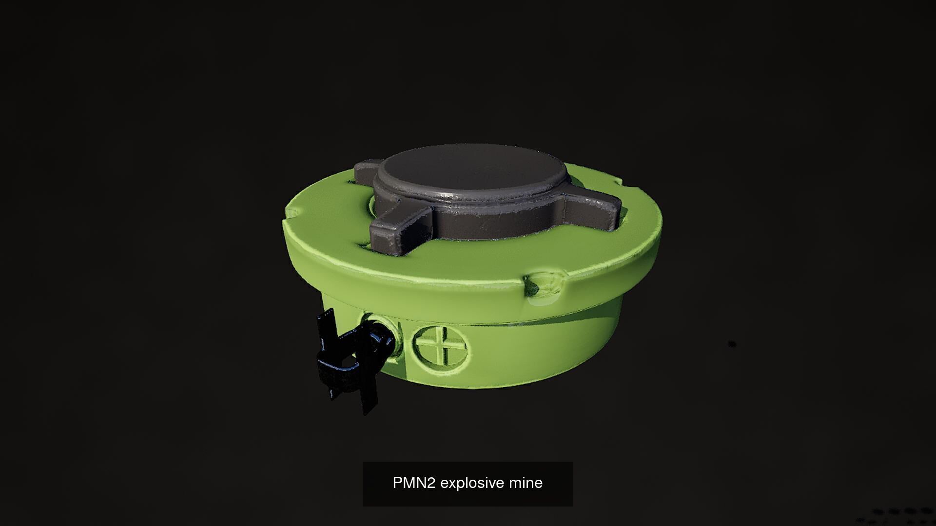 Military explosive mine collection _3