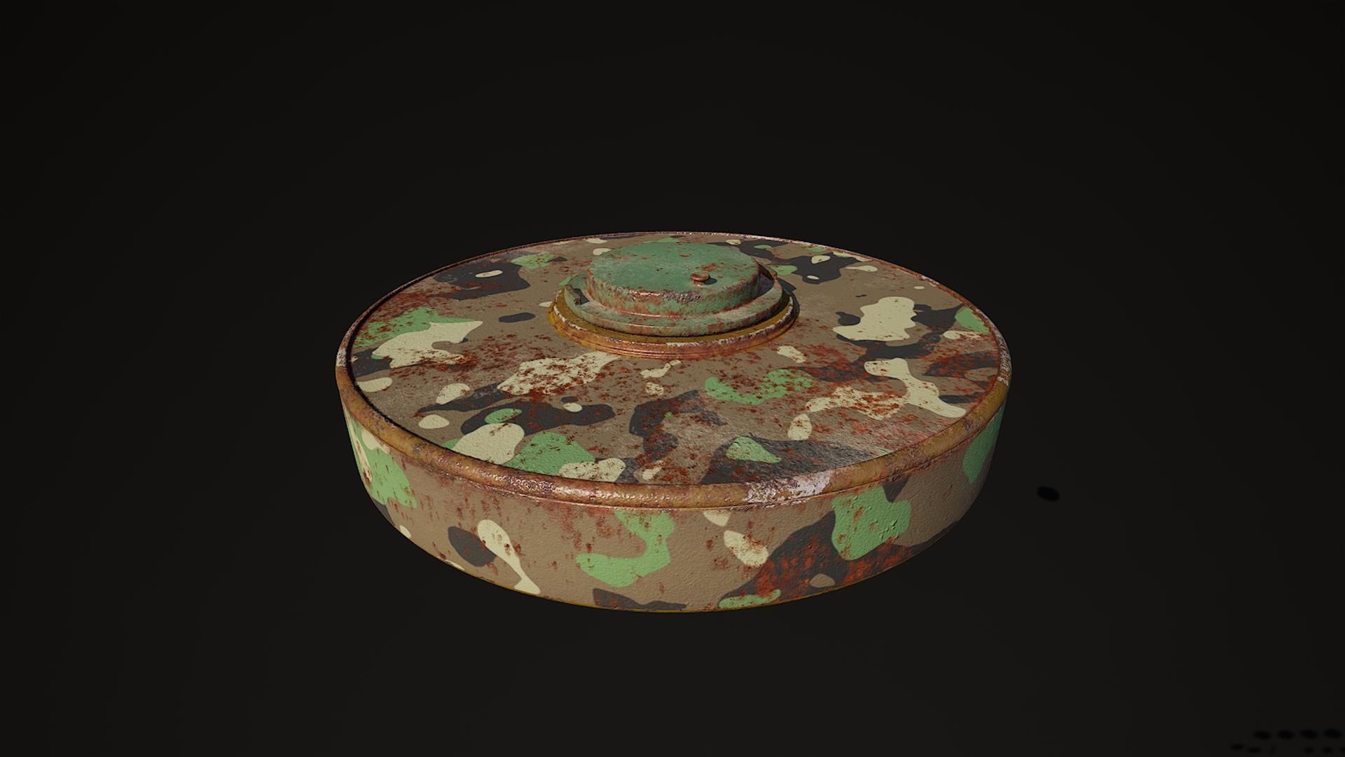 Military explosive mine collection _12