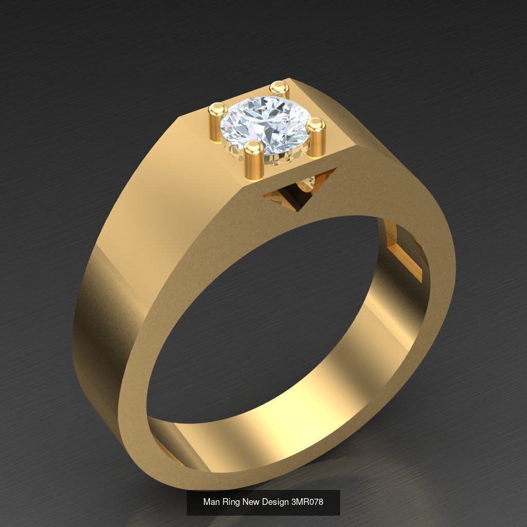 Big Bulk 50 Men Rings Discount For sell 3MRXXX 3D Model Collection_26