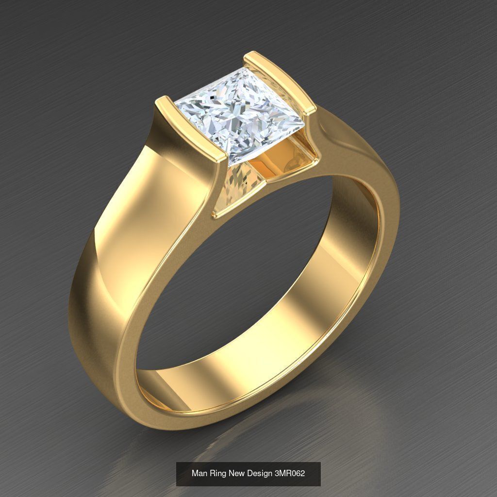 Big Bulk 50 Men Rings Discount For sell 3MRXXX 3D Model Collection_42