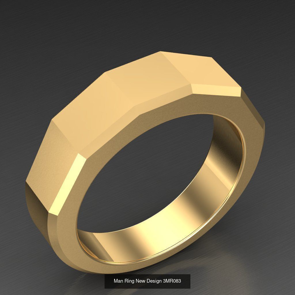 Big Bulk 50 Men Rings Discount For sell 3MRXXX 3D Model Collection_21