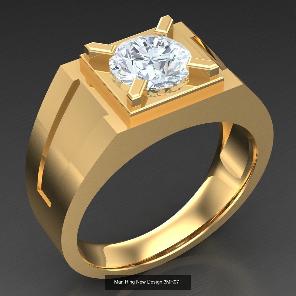 Big Bulk 50 Men Rings Discount For sell 3MRXXX 3D Model Collection_33