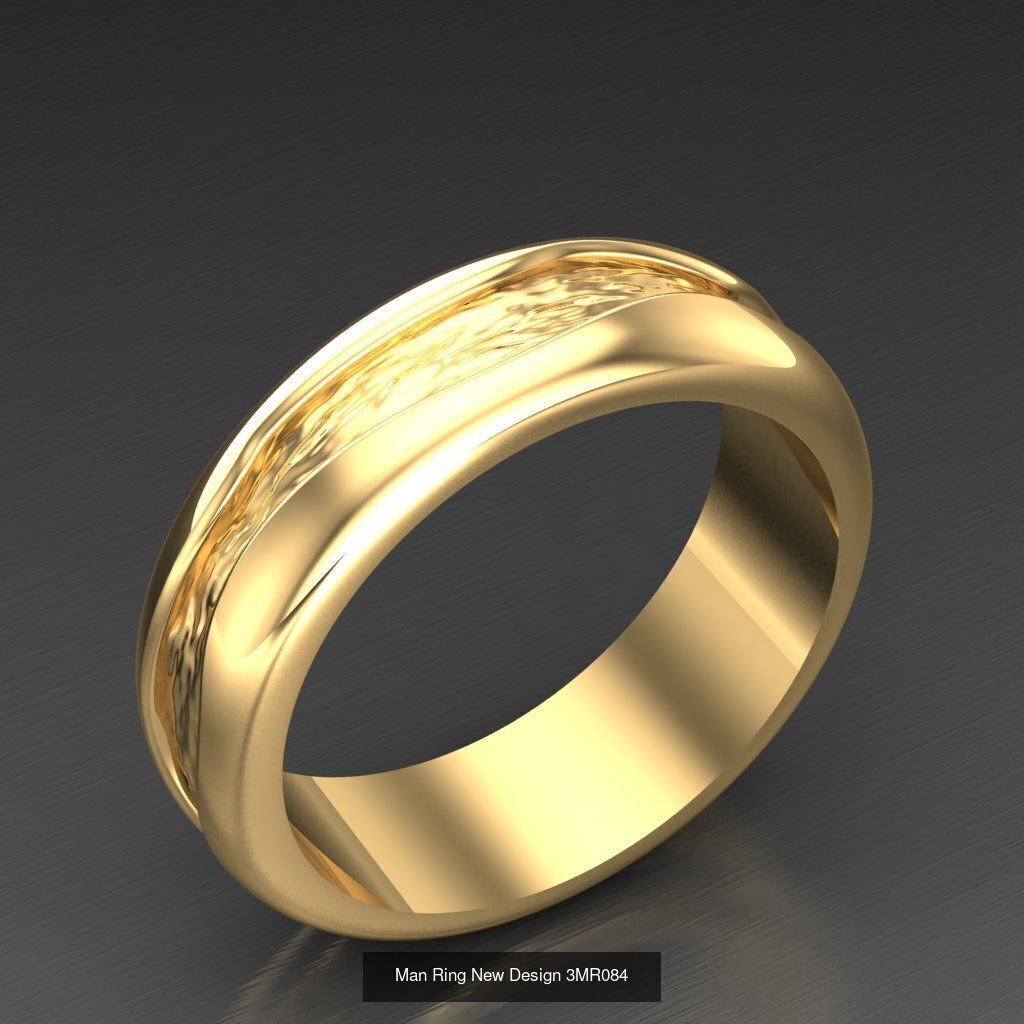 Big Bulk 50 Men Rings Discount For sell 3MRXXX 3D Model Collection_20