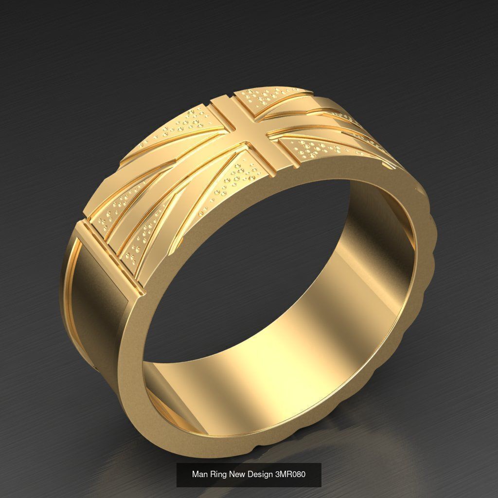 Big Bulk 50 Men Rings Discount For sell 3MRXXX 3D Model Collection_24