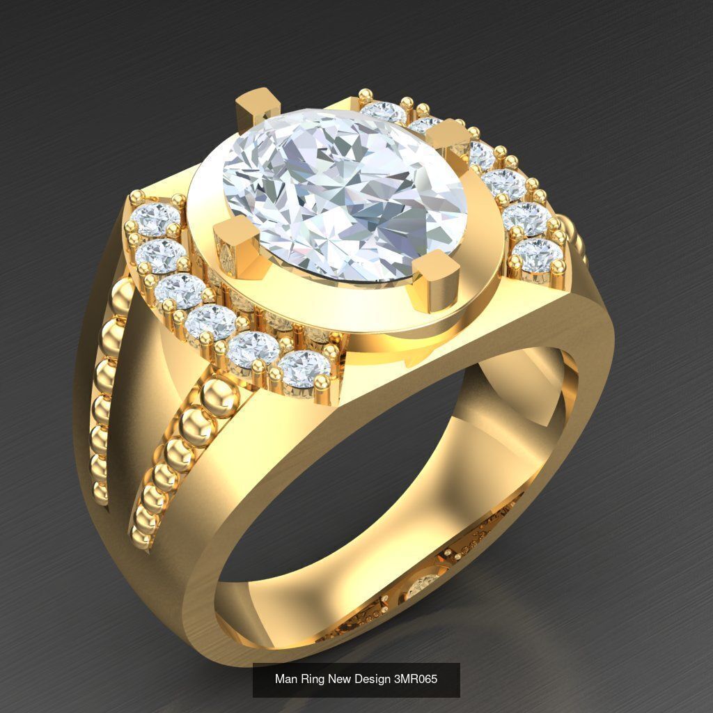 Big Bulk 50 Men Rings Discount For sell 3MRXXX 3D Model Collection_39