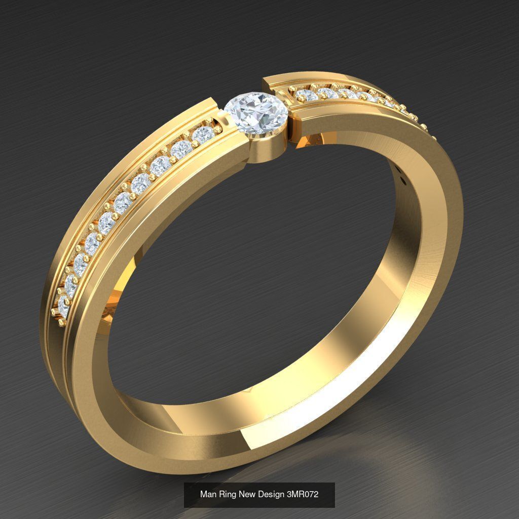 Big Bulk 50 Men Rings Discount For sell 3MRXXX 3D Model Collection_32