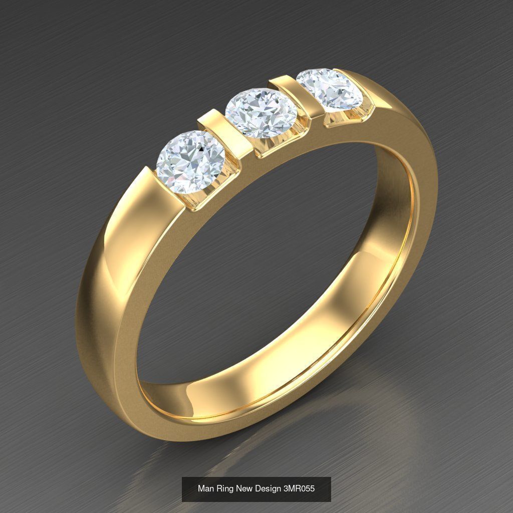 Big Bulk 50 Men Rings Discount For sell 3MRXXX 3D Model Collection_49