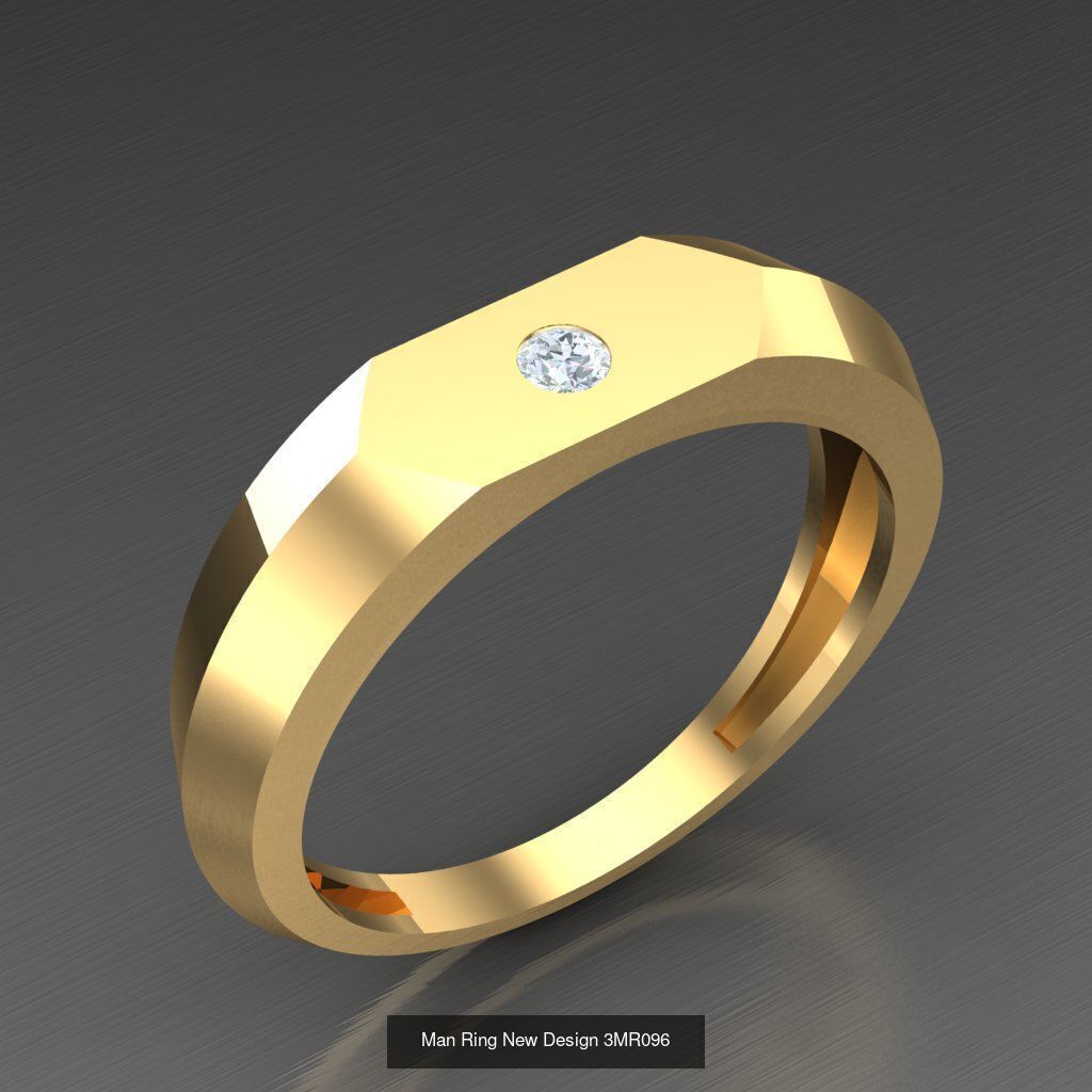 Big Bulk 50 Men Rings Discount For sell 3MRXXX 3D Model Collection_8