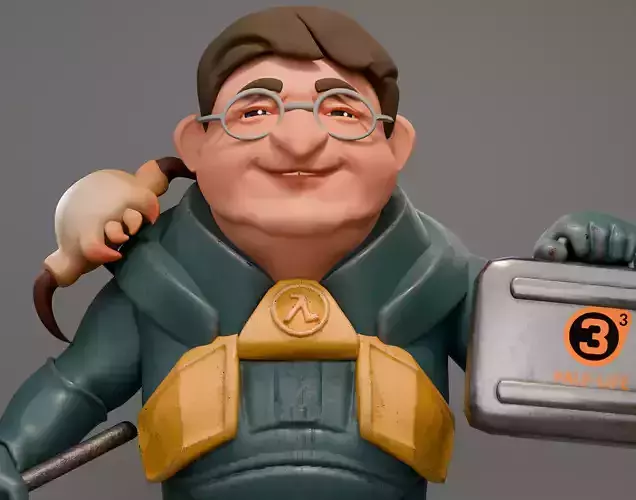 Gaben 3D model