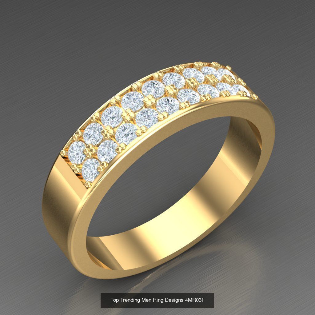 Bulk 50 Men Rings For Sale With Big Discount 4MRXXX 3D Model Collection_23