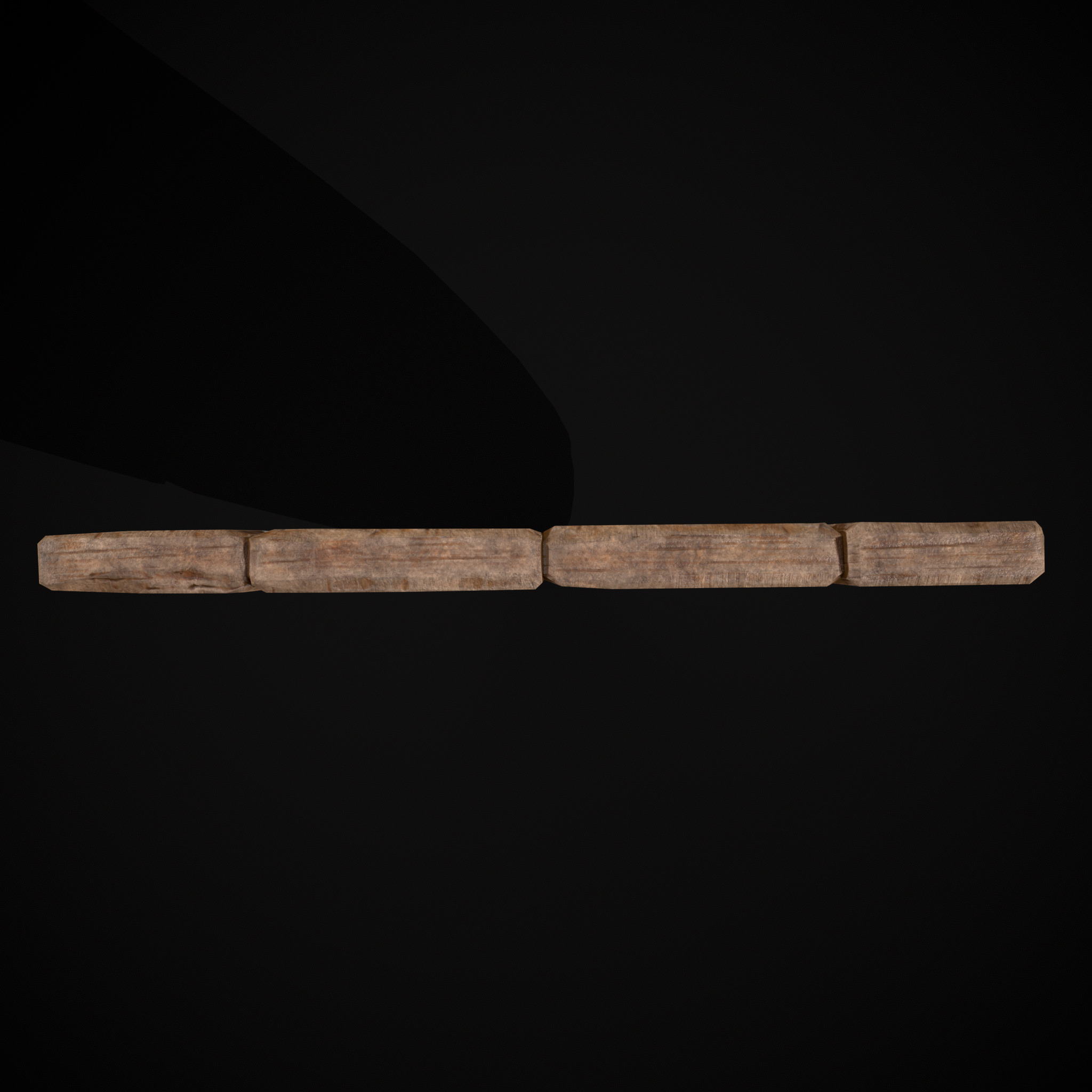 BW Bird Coat of Arms Low-poly 3D model_13