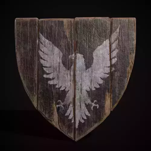 BW Bird Coat of Arms 