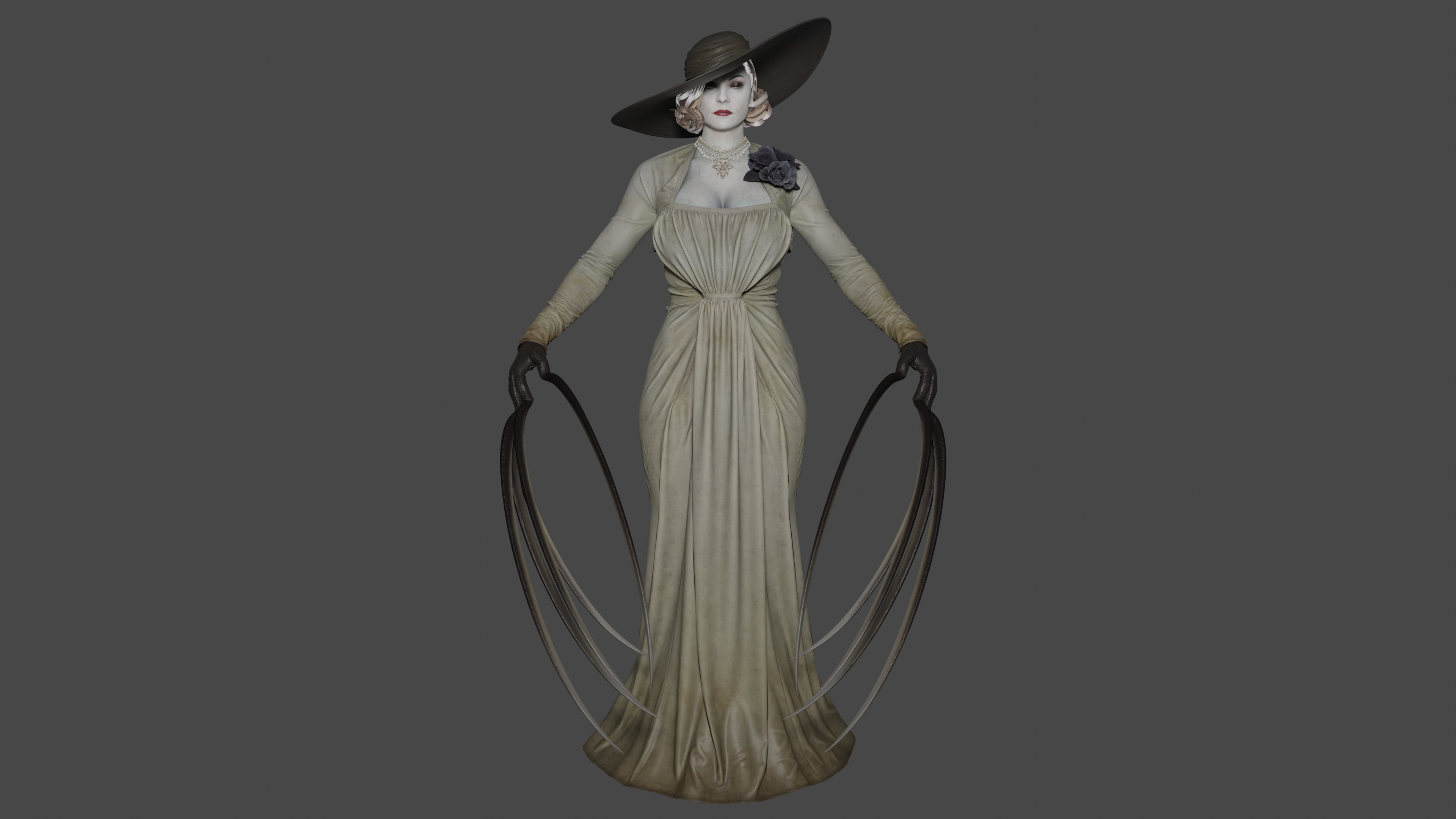 Alinca Dimitescu 3D model_2