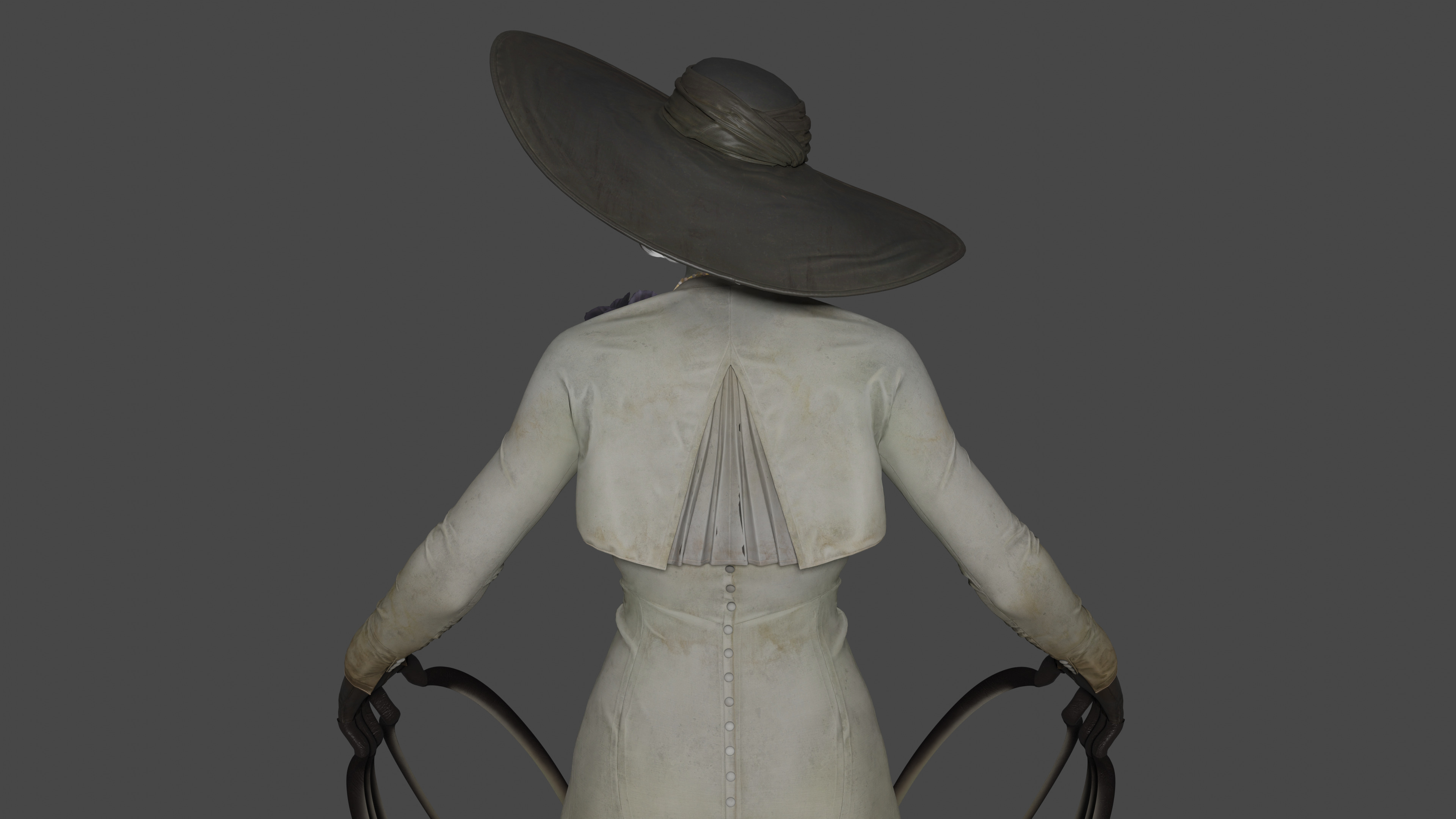 Alinca Dimitescu 3D model_5