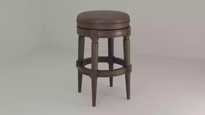Backless Bar Height Stool 