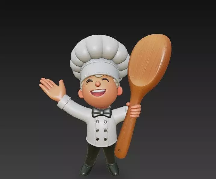 3D Chef 3D print model