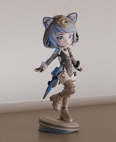  Honkai Star Rail Cipher  3D print model
