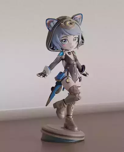 Honkai Star Rail Cipher  3D print model