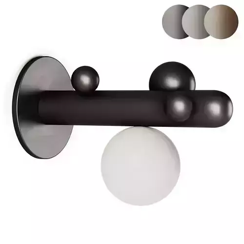 Lunar Wall Lamp by Babich studio