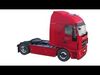 IVECO Hi-Way with Dumper Trailer 3D model_1