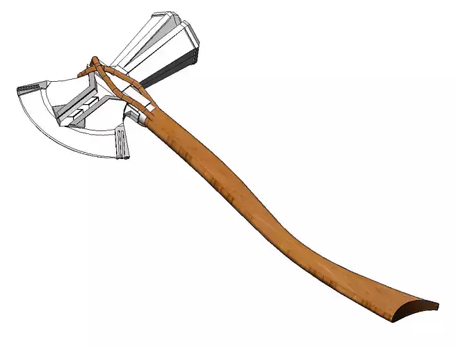 thor-axe-stormbreaker-armg 3D print model