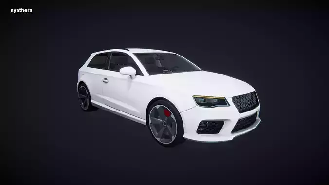 Car Hatchback 02 Active