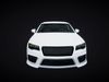 Car Hatchback 02 Active 3D model_1