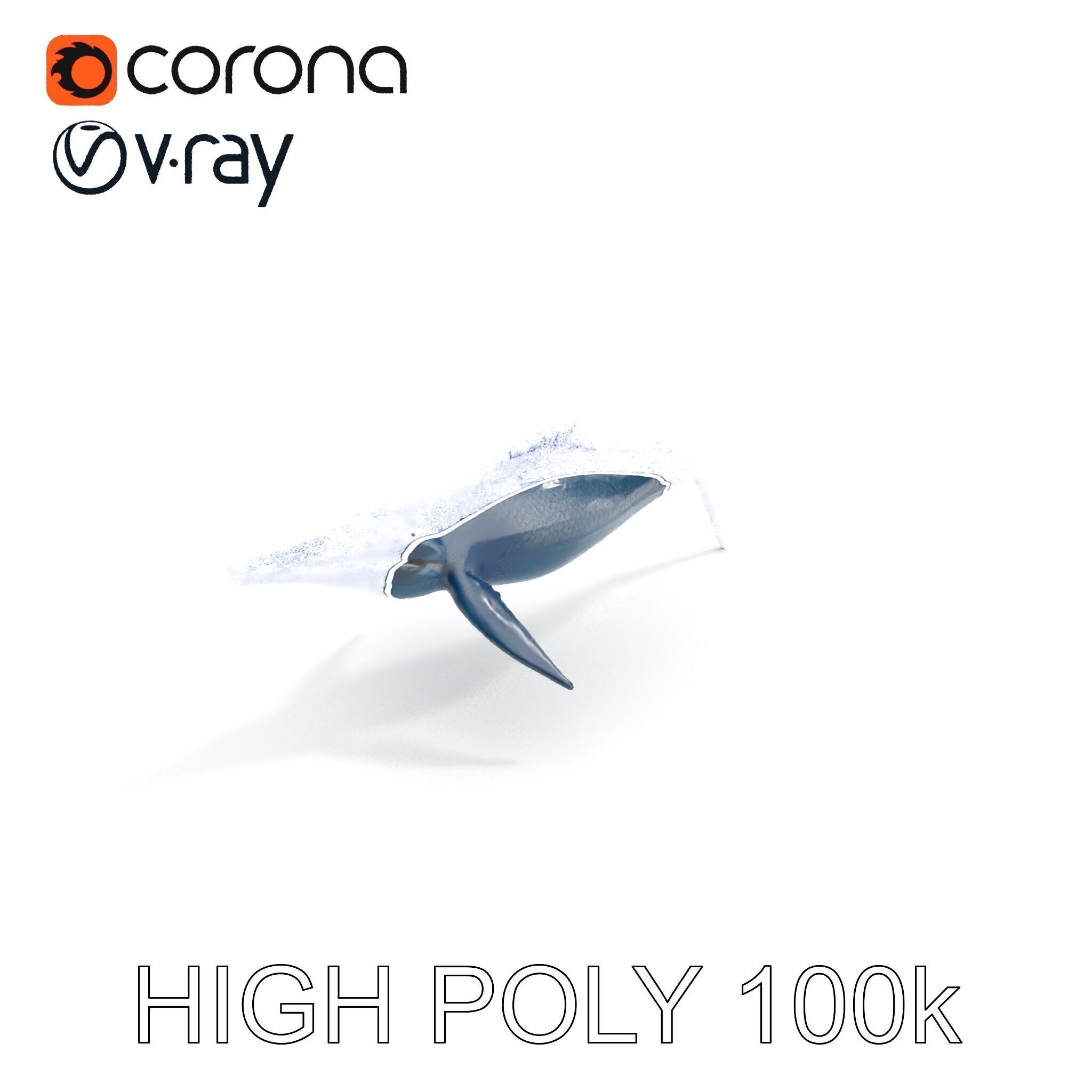 Prehistoric Marine Reptile Model Pack Low-poly 3D model_36