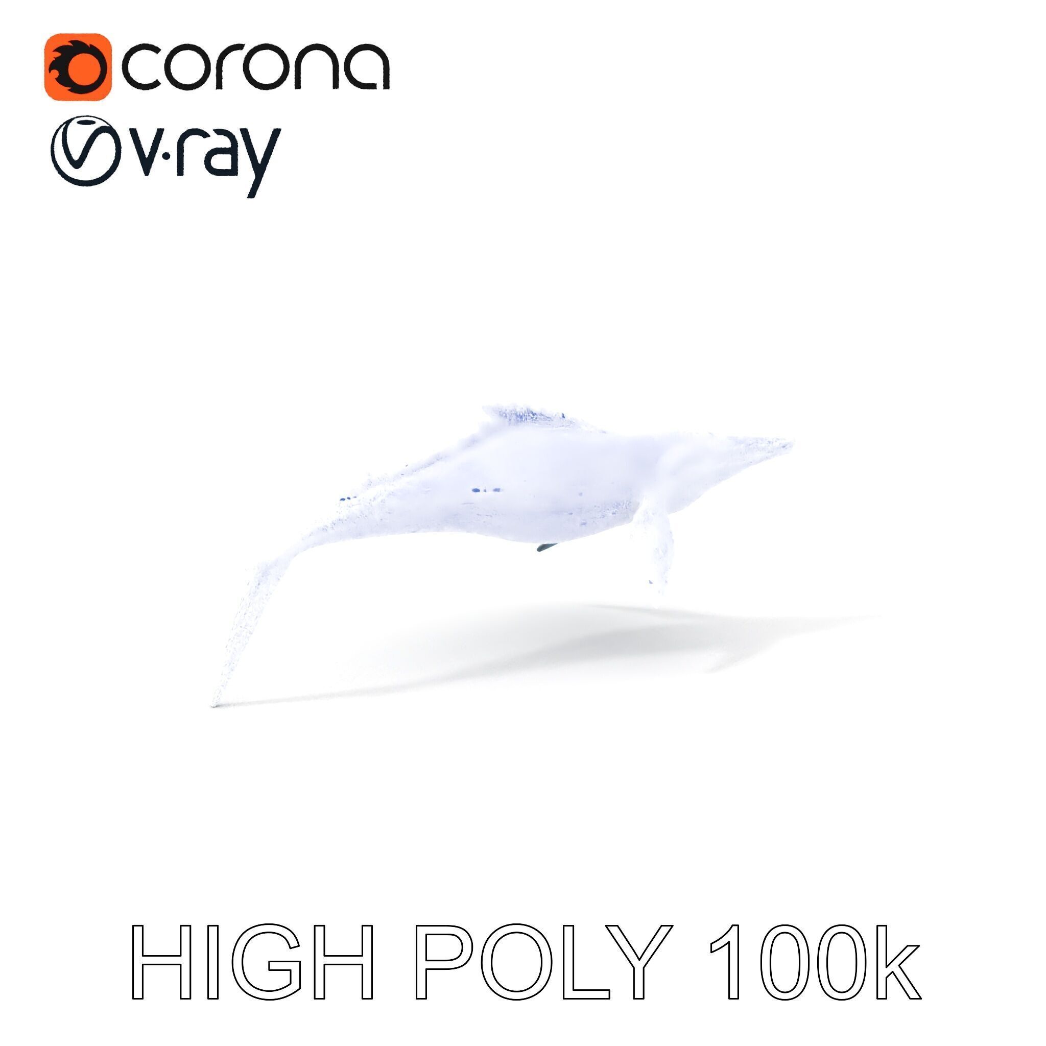 Prehistoric Marine Reptile Model Pack Low-poly 3D model_19