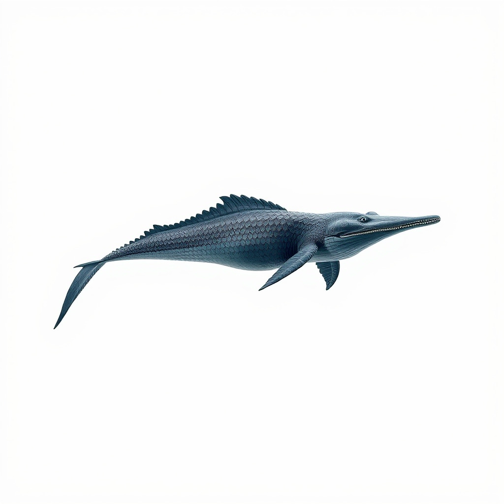 Prehistoric Marine Reptile Model Pack Low-poly 3D model_3