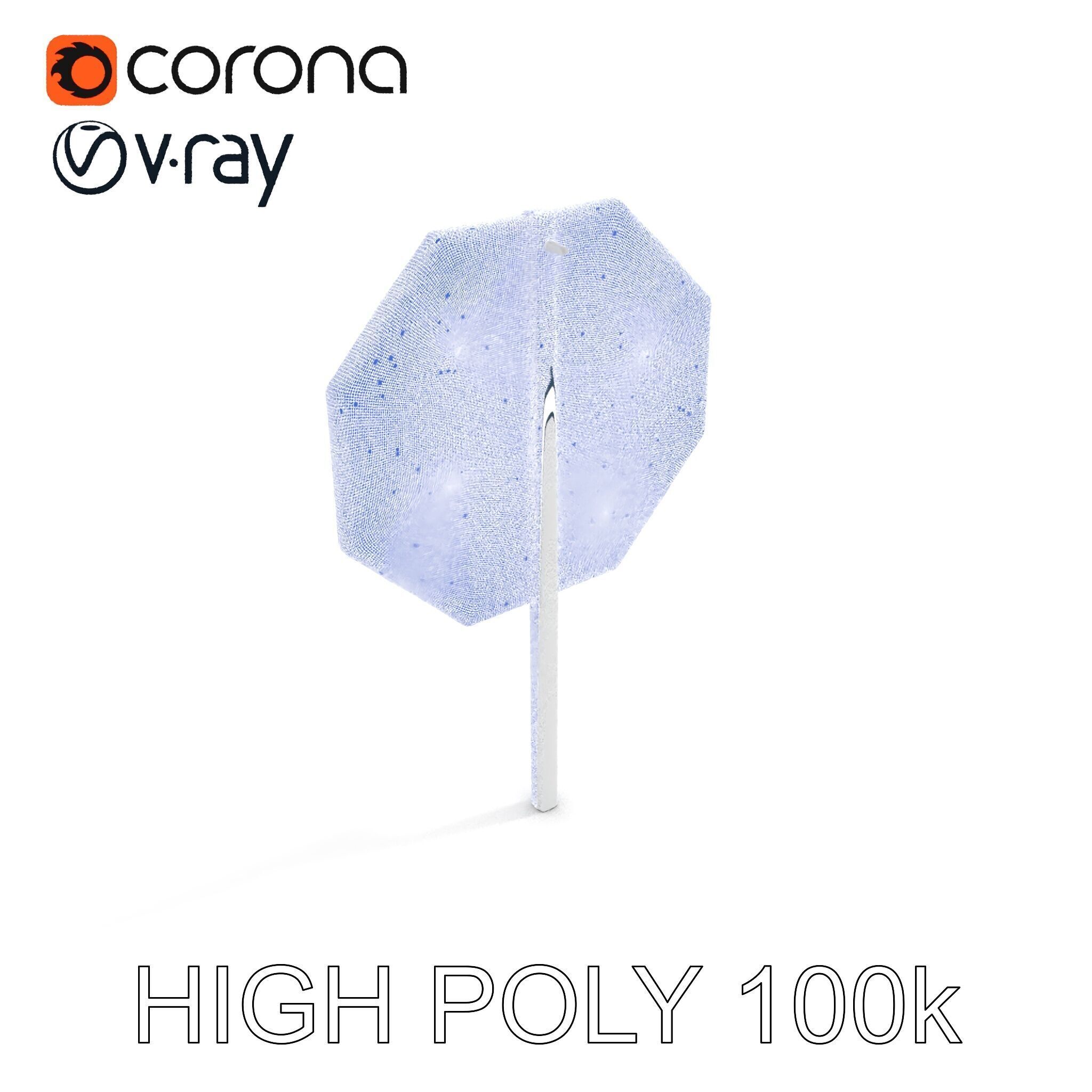 Realistic Stop Sign D Model Pack Low-poly 3D model_22