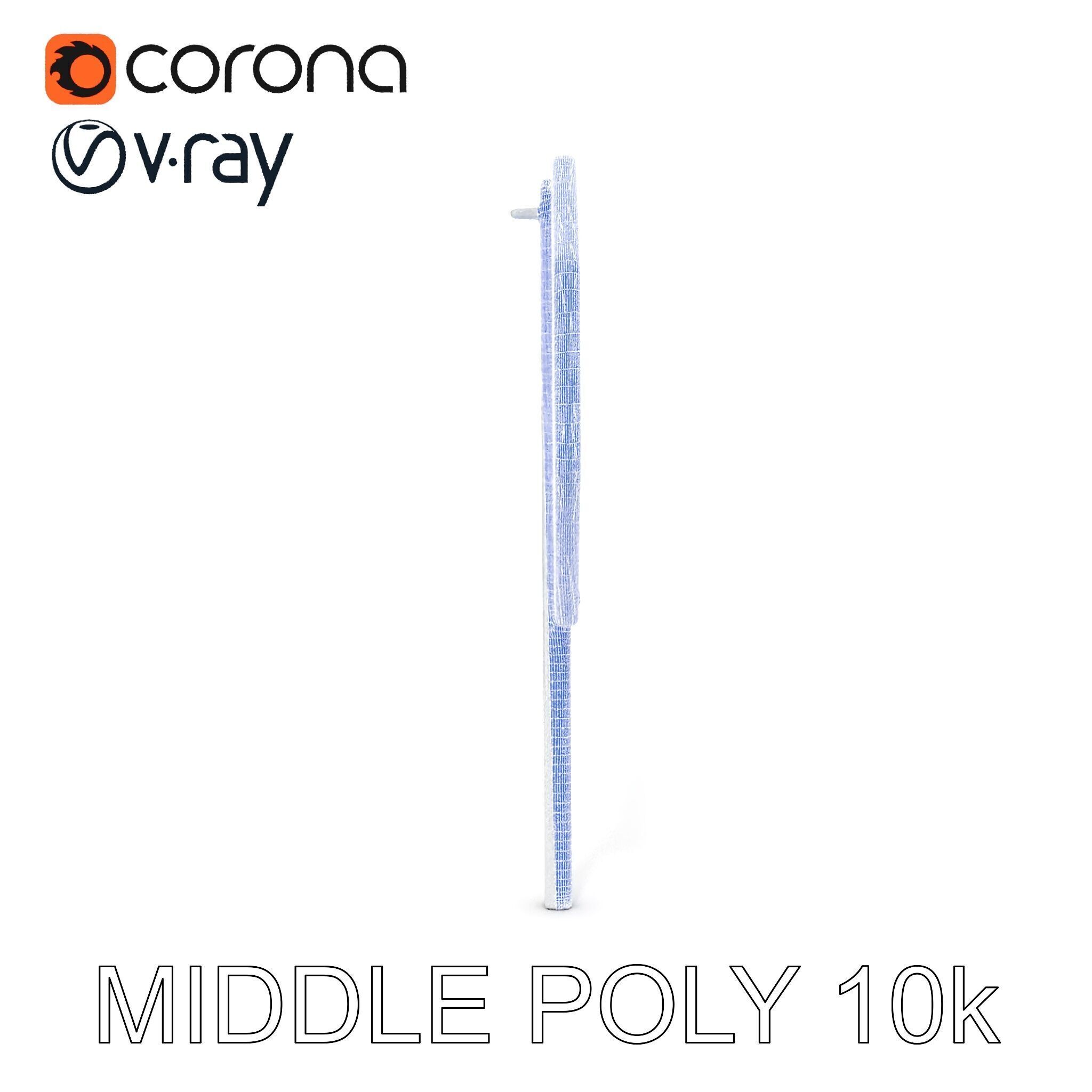 Realistic Stop Sign D Model Pack Low-poly 3D model_15