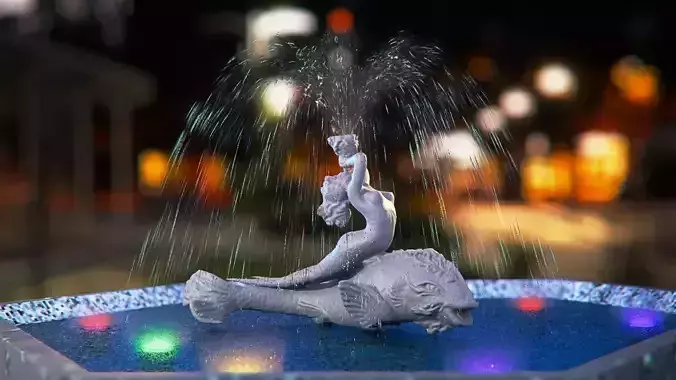 Fountain Mermaid