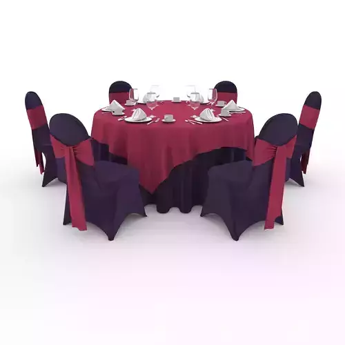 Banquet Table and Chair 73
