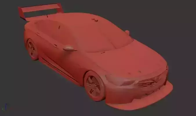 Holden Commodore Mk5 ZB supercars v8 2017 3D print model