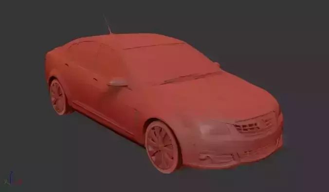 Holden Commodore Calais V VF sedan 2013 3D print model