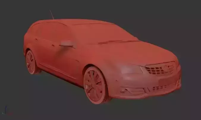 Holden Commodore Calais V VF sportwagon 2013 3D print model