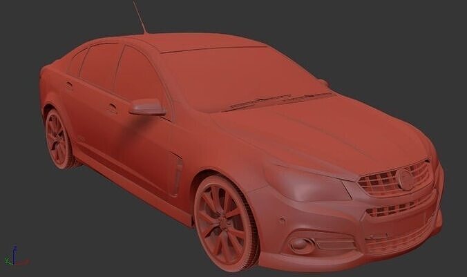 Holden Commodore Calais V VF SSV 2013 3D print model