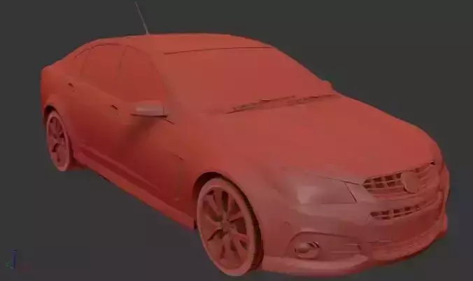 Holden Commodore Calais V VF SSV 2013 3D print model