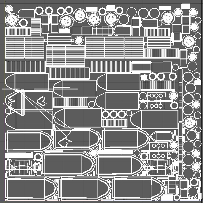 Cartoon Toy Train   Stylized 3D Model Low-poly 3D model_11