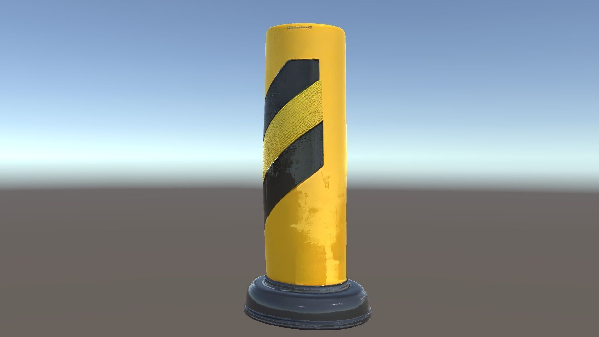 Traffic Cone Model Pack  HighDetail Surface Low-poly 3D model_6